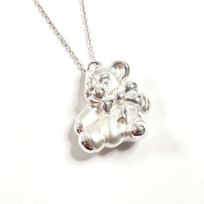 Tiffany & Co. Tiffany Teddy Bear Necklace