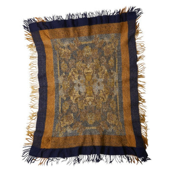 Christian Dior Dior Stole Shawl Multicolor Wool