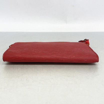 Louis Vuitton Epi Pouch Accessoires M52947 Castilian Red