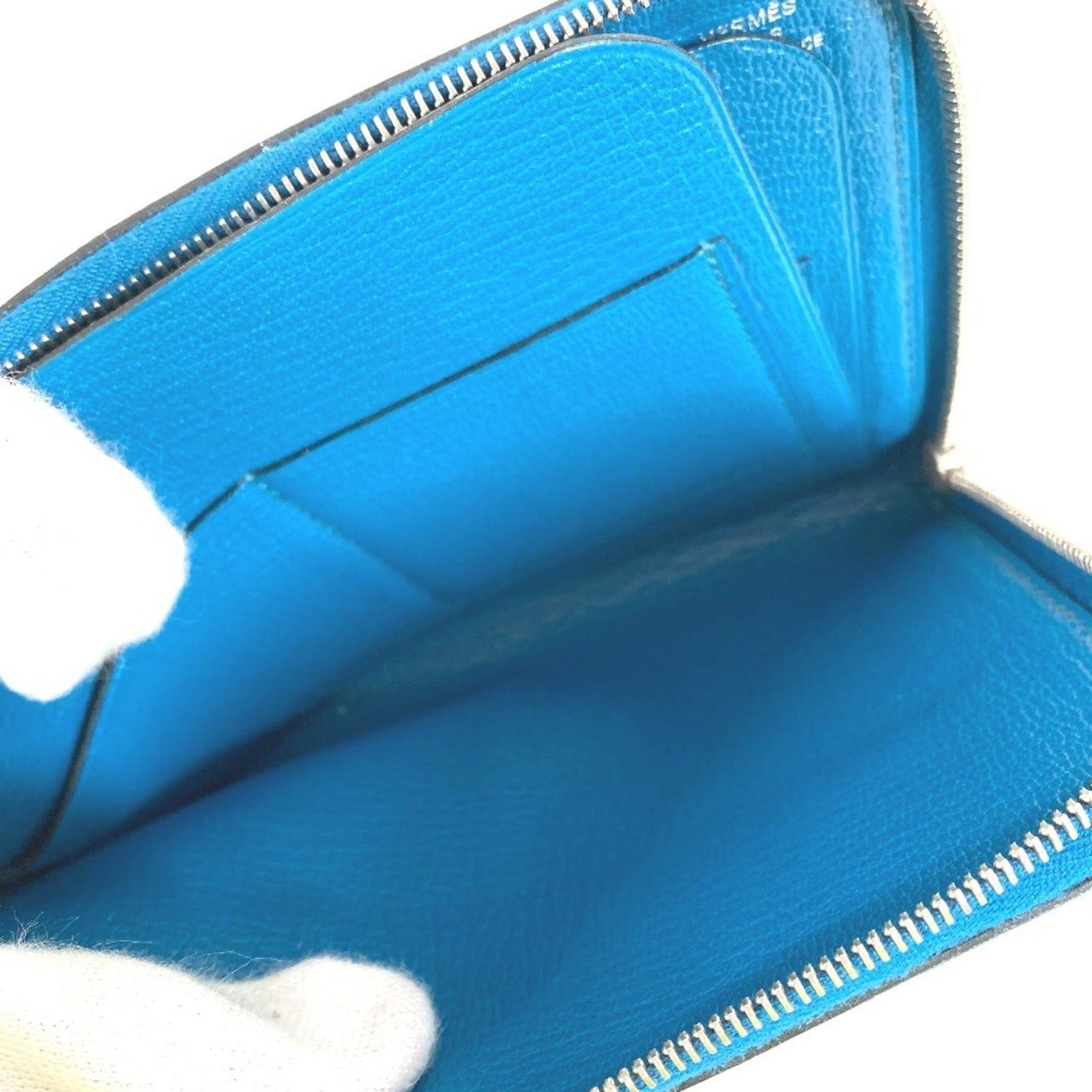 Hermes Remix Duo L-Shaped Zipper Wallet With Coin Purse