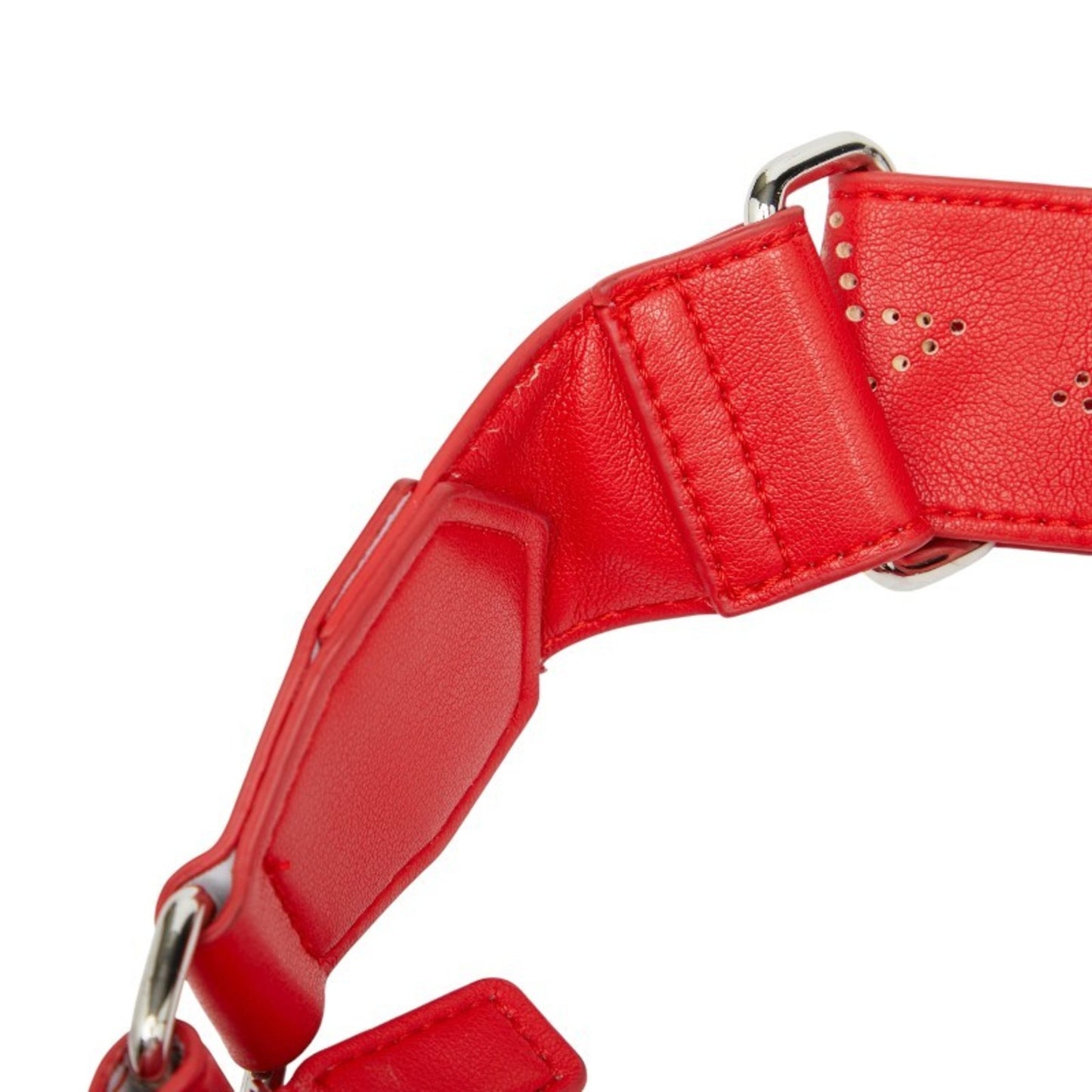 Stella Mccartney Star Shoulder Bag In Red