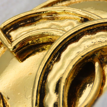 Chanel Brooch Coco Mark Metal Gold Plated