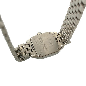 Cartier Santos De Cartier Sm Quartz Stainless Steel Wristwatch