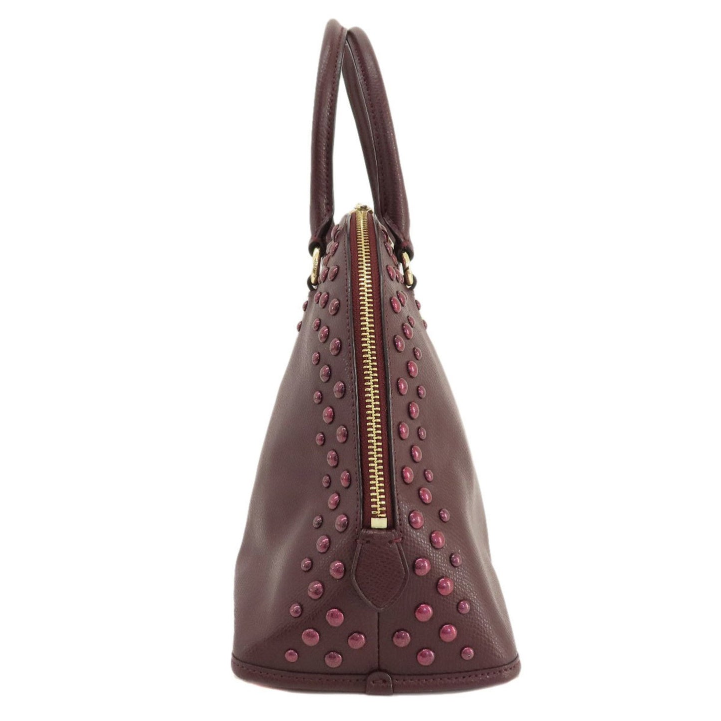Coach F35216 Handbag Leather