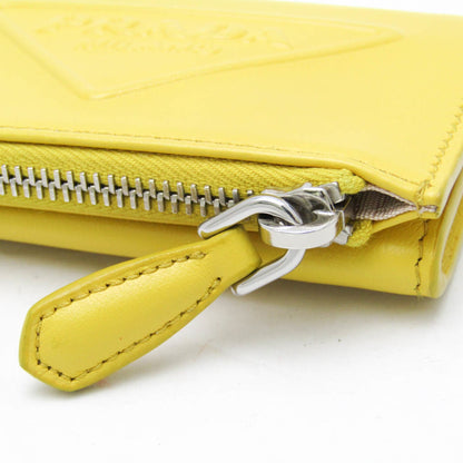 Prada Grace Triangle Compact Wallet