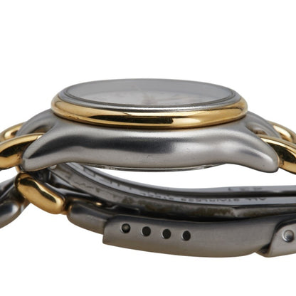 Tag Heuer Sel Watch S05.008M Quartz Beige Dial Stainless Steel Plated