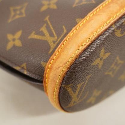 Louis Vuitton Monogram Babylon Shoulder Bag M51102 Brown