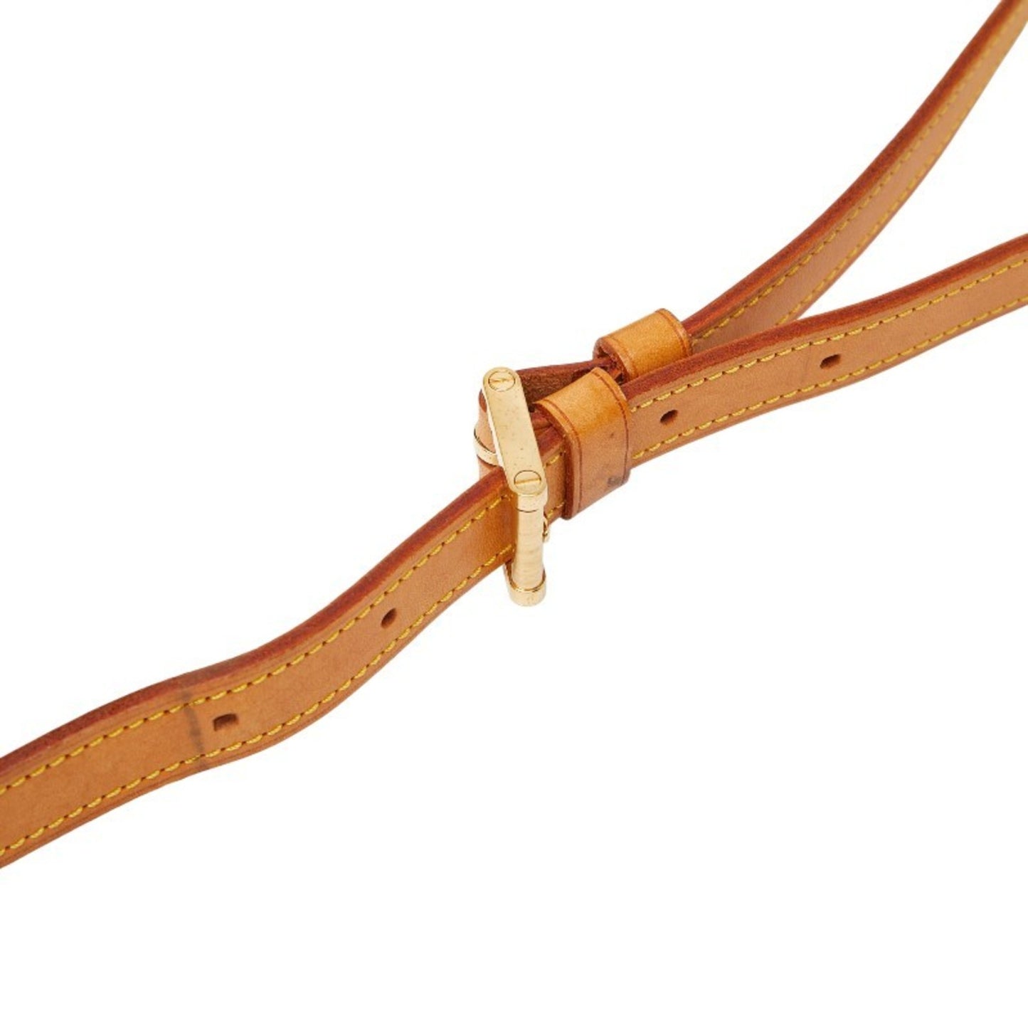 Louis Vuitton Monogram Vernis Thompson Street One-Shoulder Bag In Yellow