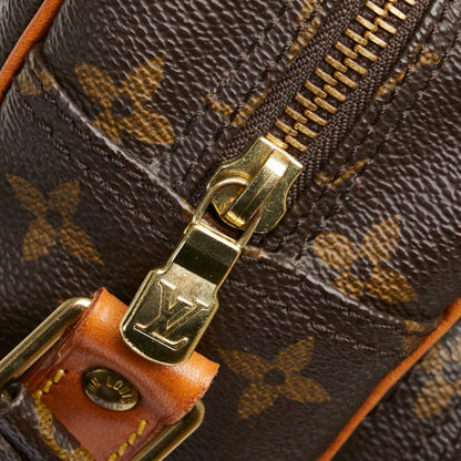 Louis Vuitton Monogram Nile Crossbody Shoulder Bag M45244 Brown Leather