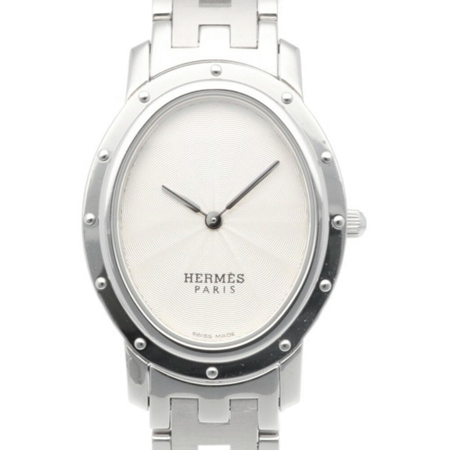 Herms Clipper Oval Watch