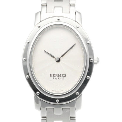 Herms Clipper Oval Watch