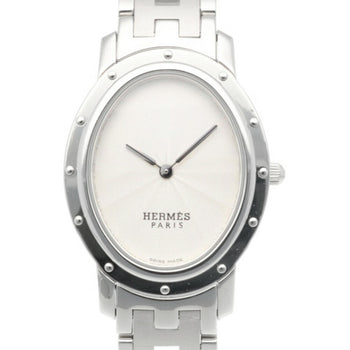 Herms Clipper Oval Watch
