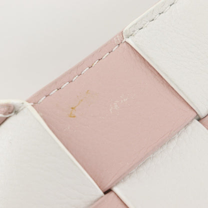 Loewe Woven Basket Small Handbag In Calfskin