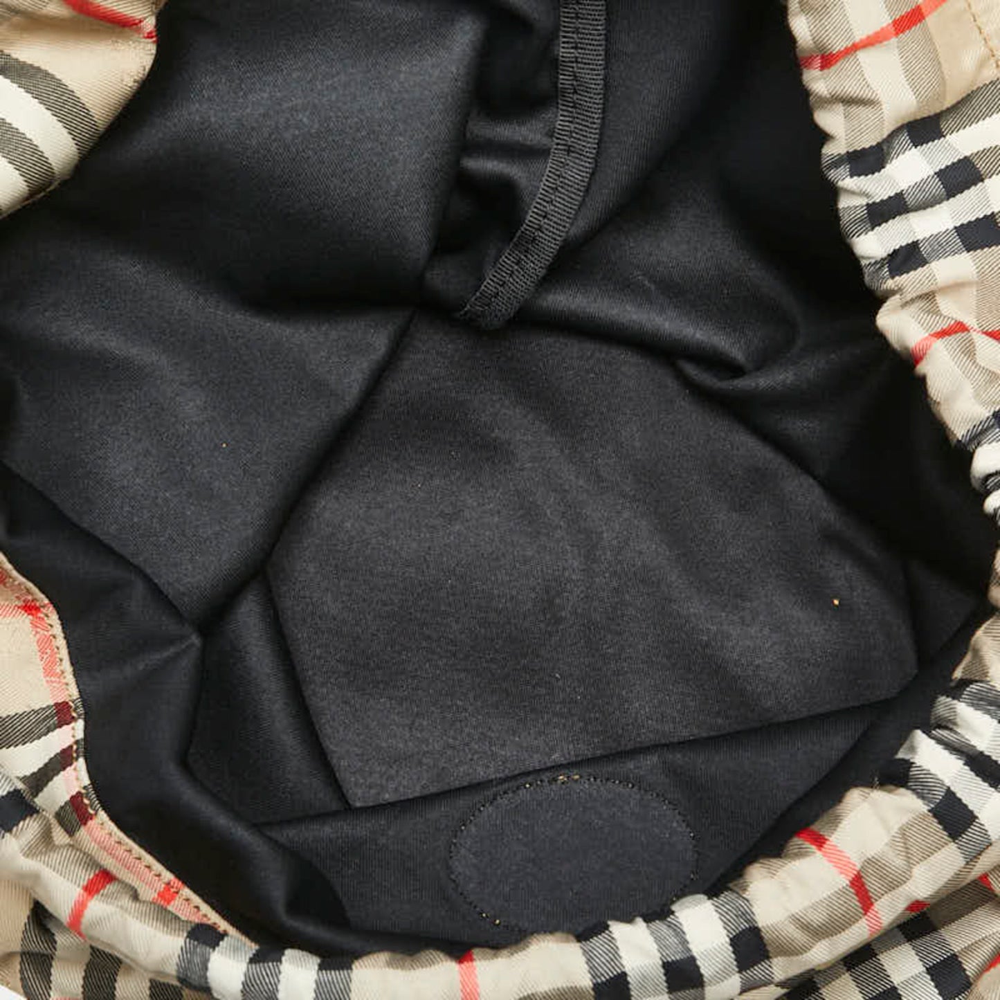 Burberry Nova Check Shadow Horse Shoulder Bag