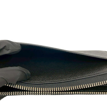 Louis Vuitton Zippy Dragonne Taiga Leather Bifold Long Wallet
