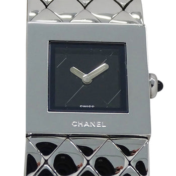 CHANEL Women's Matelasse Quartz Watch
