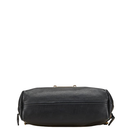 Burberry Nova Check Crossbody Shoulder Bag In Black