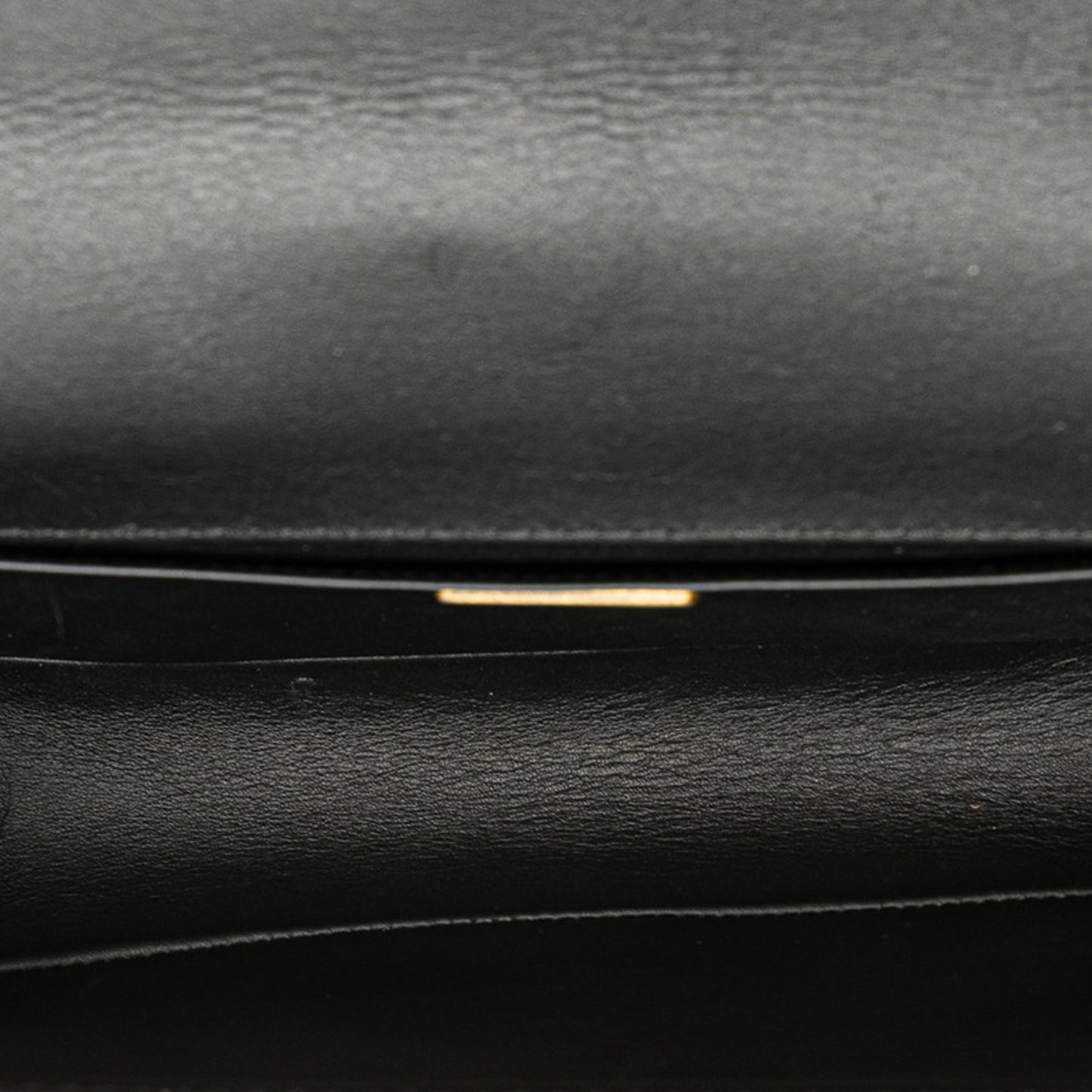 Chanel Coco Mark Boy 25 Crossbody Chain Shoulder Bag In Black Lambskin