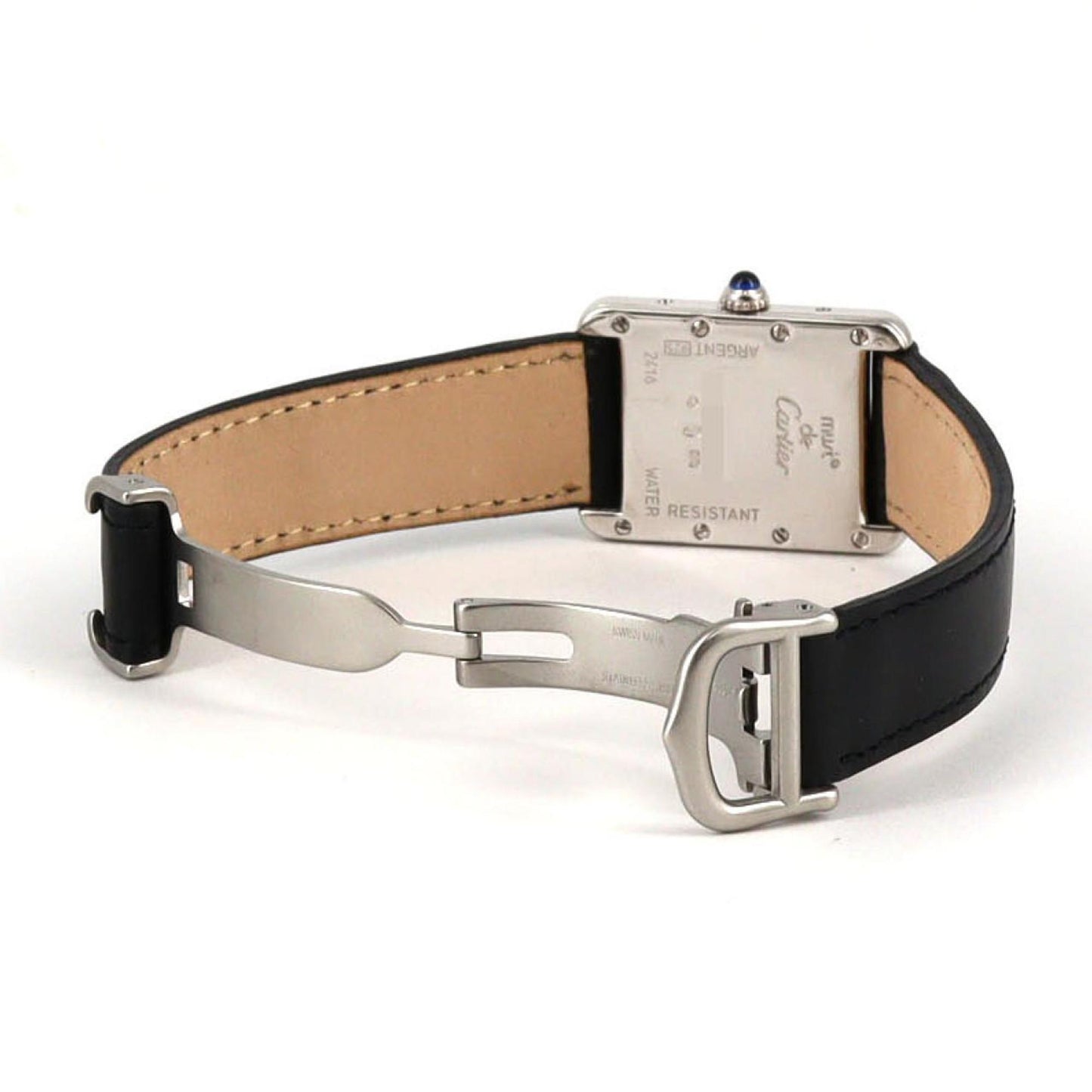 Cartier Must Tank Mm W1014054 Silver Quartz Watch