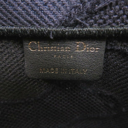 Christian Dior 2020 Resort Collection Book Tote Large Camouflage Canvas Navy Bag 0707Christian