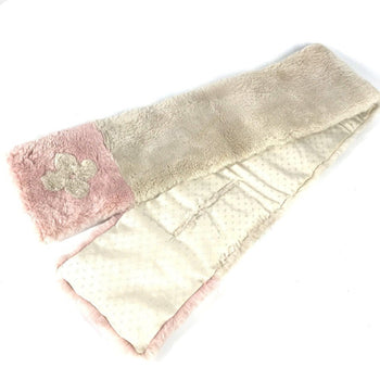 Louis Vuitton M70873 Fur Tippet Logo Two-Tone Echarpe Lv In The City Scarf