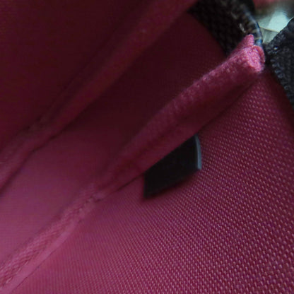 Louis Vuitton N58009 Mini Pochette Accessoires In Damier Ebene Brown