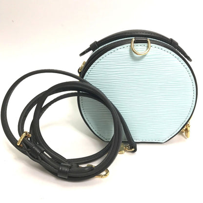 Louis Vuitton R97999 Epi Petite Boite Chapeau 2-Way Handbag/Pouch/Shoulder Bag In Leather