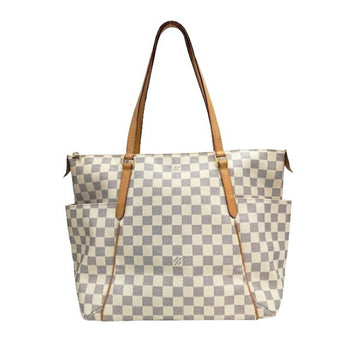 Louis Vuitton Louis Vuitton Totally Mm N51262 Ar1134 Damier Azur Tote Bag