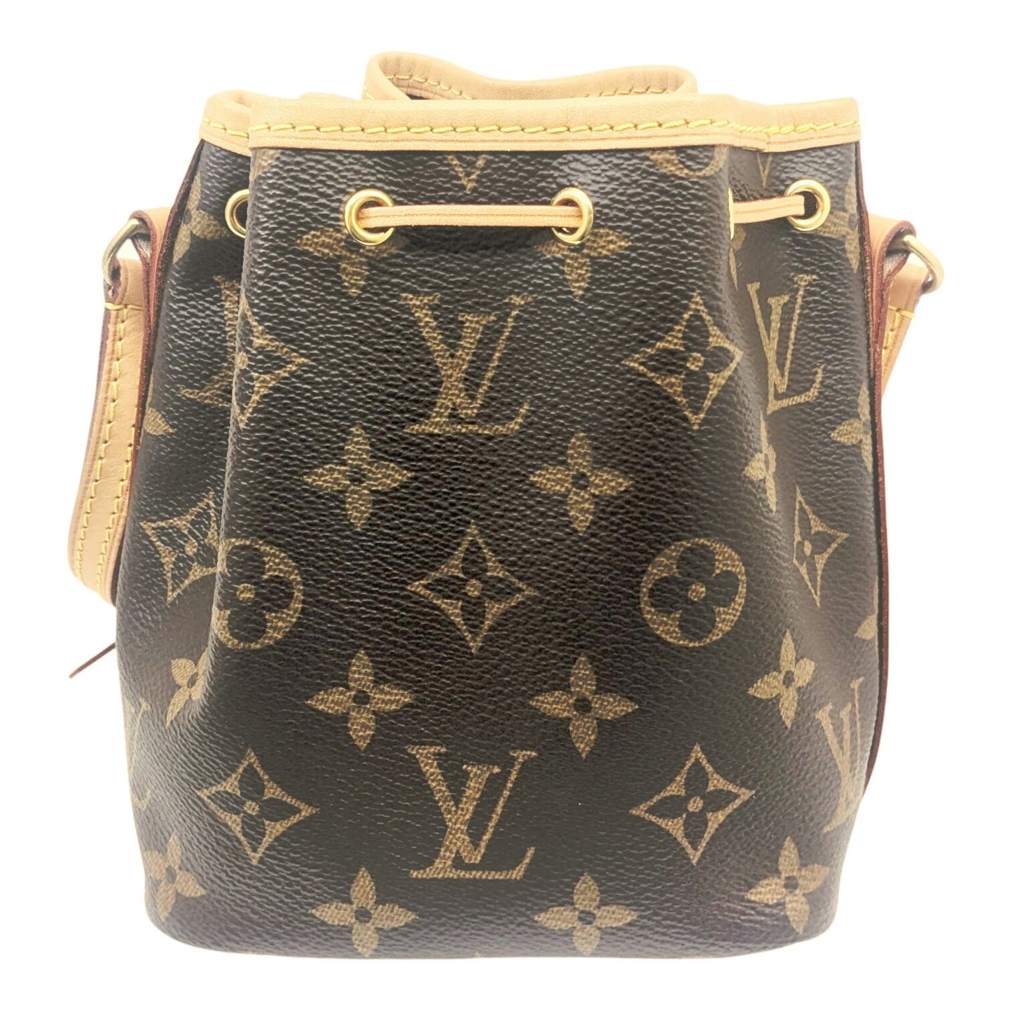 Louis Vuitton Monogram Nano Noe Shoulder Bag