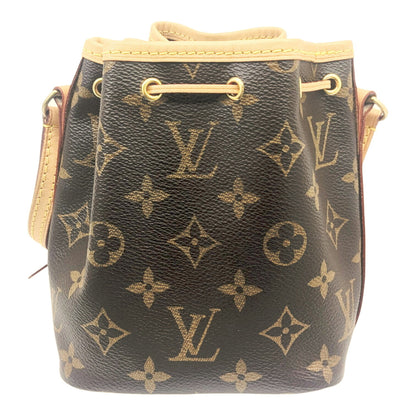 Louis Vuitton Monogram Nano Noe Shoulder Bag