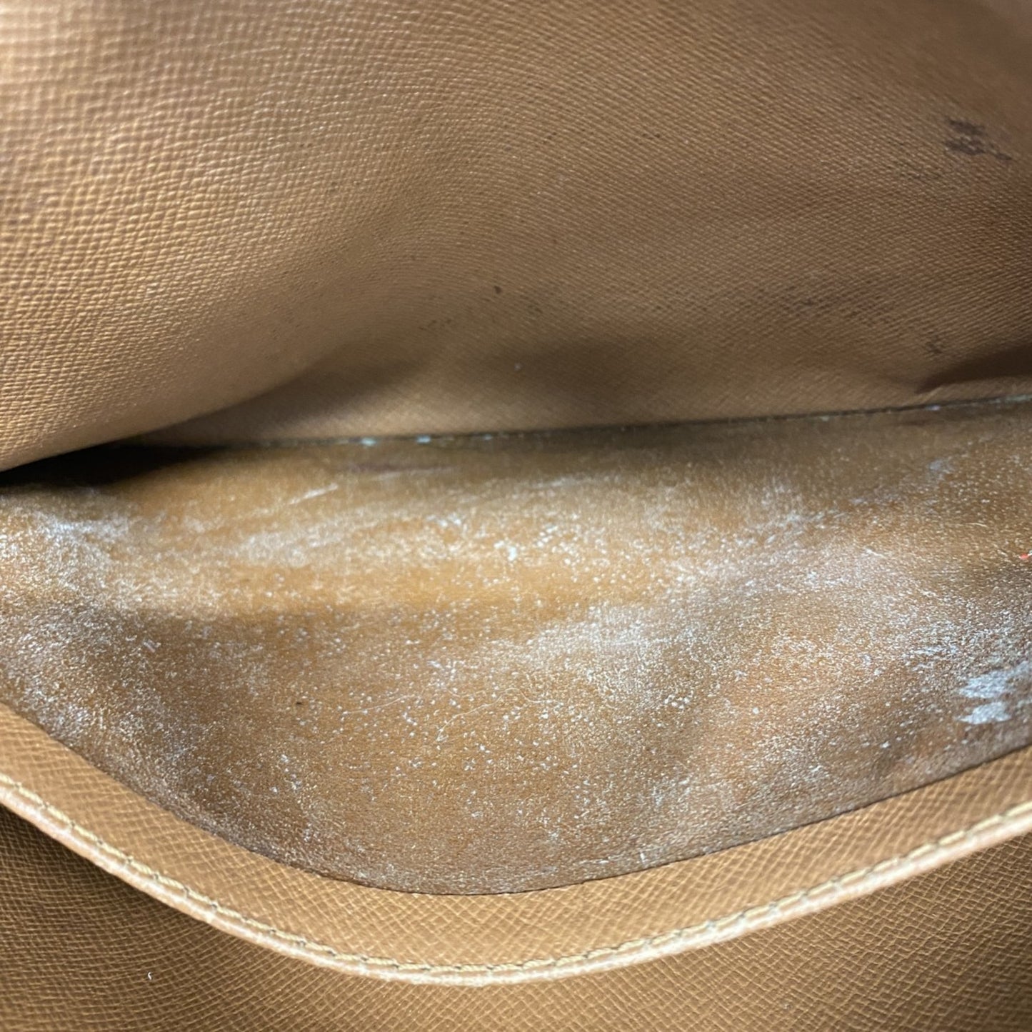 Louis Vuitton Monogram Compigne 23 Clutch Bag M51847 Brown