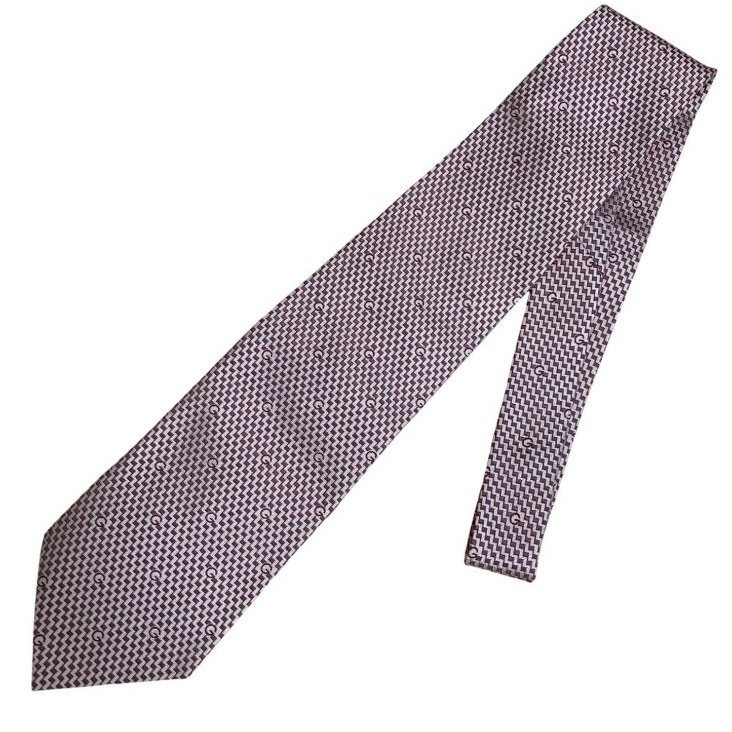 Gucci G Logo All-Over Print Wide Tie