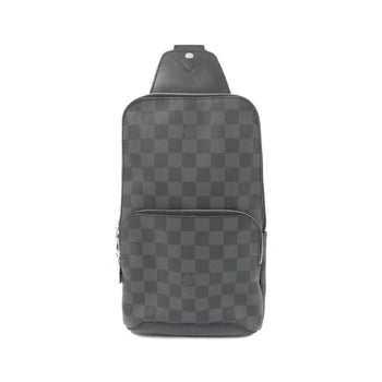 Louis Vuitton Damier Graphite Avenue Sling Bag N41719 Shoulder