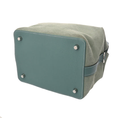 Hermes Toolbox 20 2-Way Blue Atoll (R Stamp) (Circa 2014)