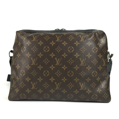 Louis Vuitton M40387 Monogram Macassar Torres Crossbody Shoulder Bag In Canvas