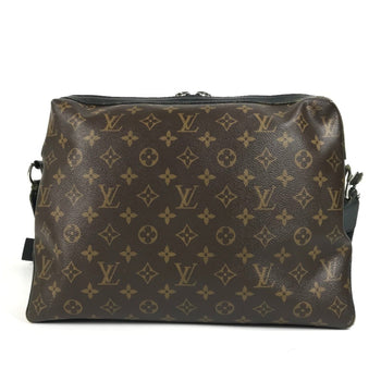 Louis Vuitton M40387 Monogram Macassar Torres Crossbody Shoulder Bag In Canvas
