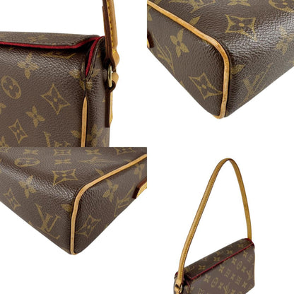 Louis Vuitton Monogram Recital Brown Shoulder Bag