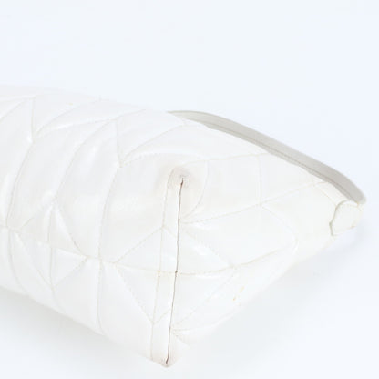 Miu Miu Miu Matelasse Cille Leather Shoulder Bag