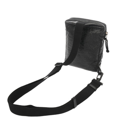 Balenciaga Explorer Black Unisex Leather Body Bag