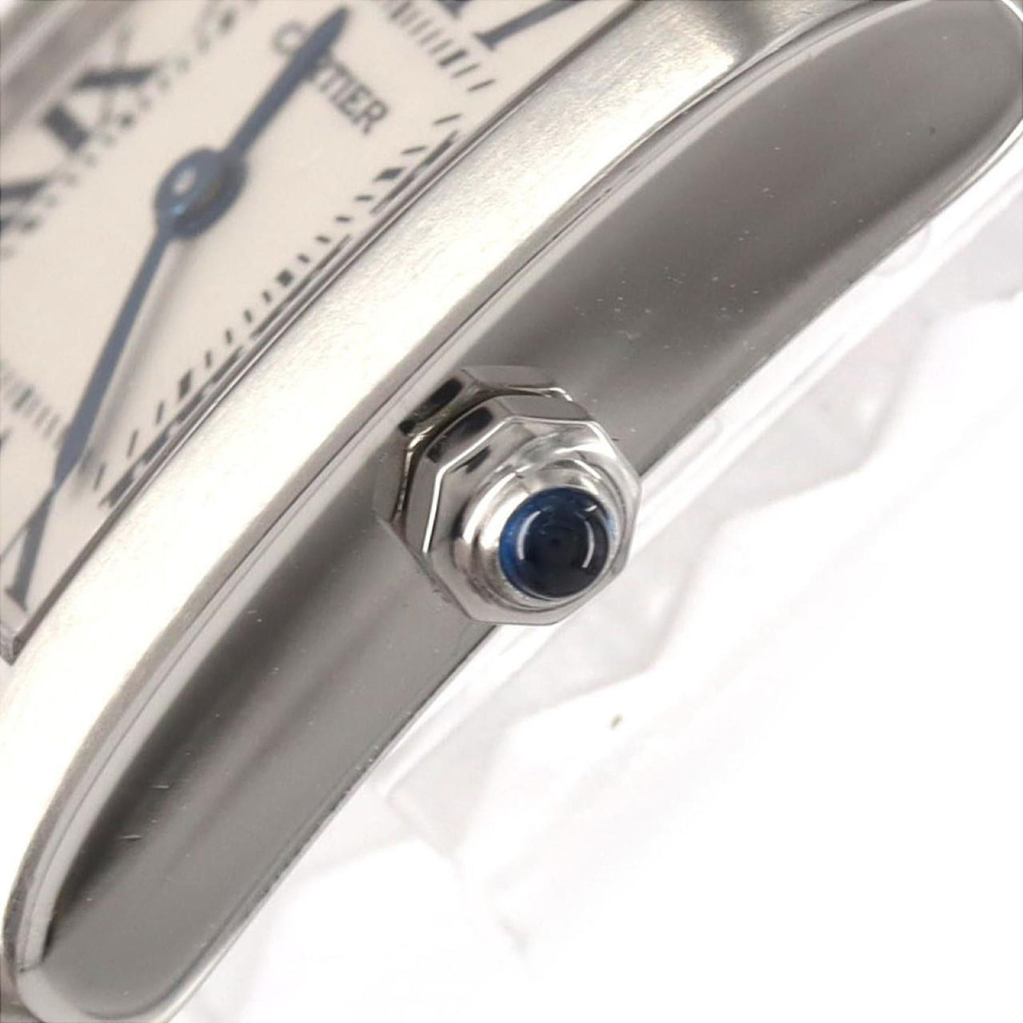 Cartier Tank Francaise Sm W51008Q3 Ss Wristwatch Quartz
