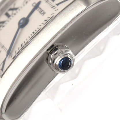 Cartier Tank Francaise Sm W51008Q3 Ss Wristwatch Quartz