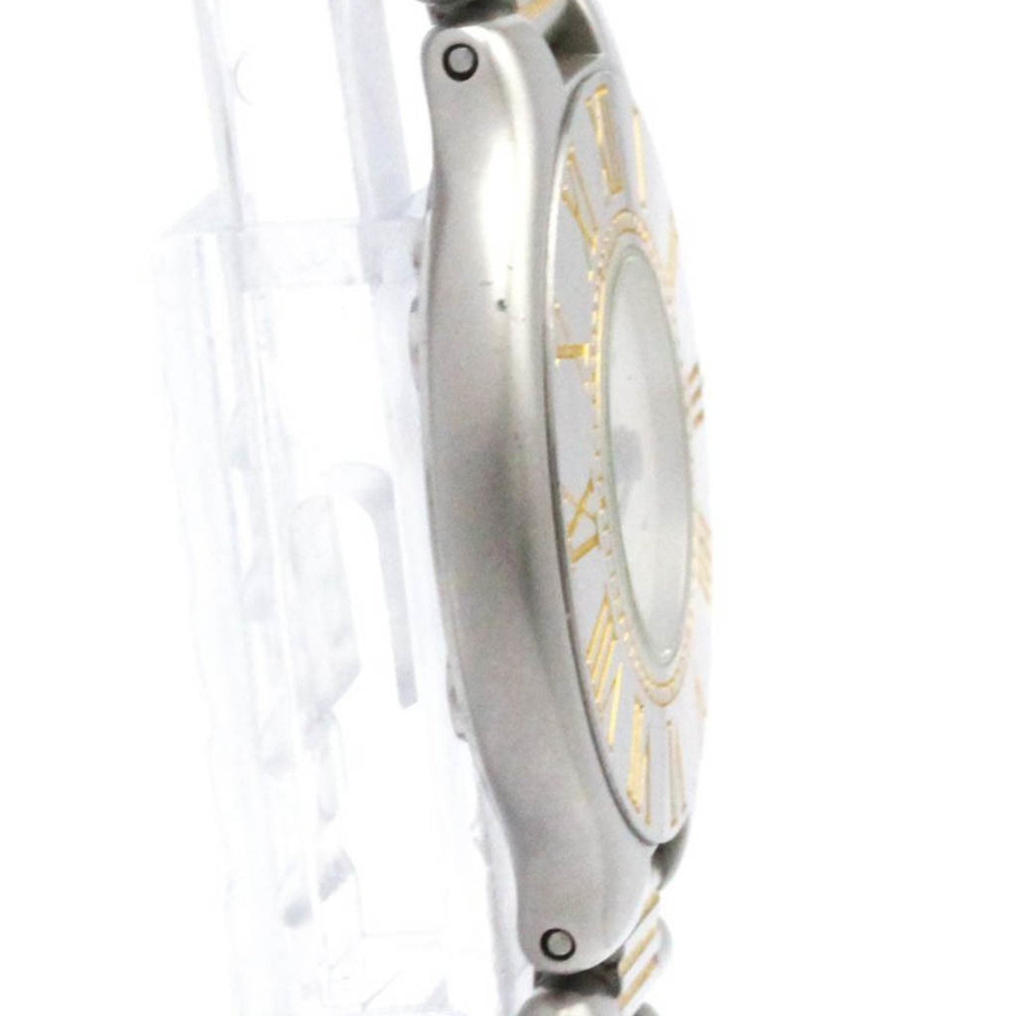 Cartier Must 21 Gold Plated Steel Quartz