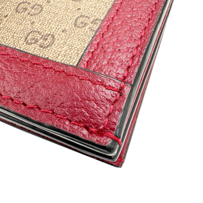 Gucci Doraemon Collaboration 647788 Bifold Wallet For Men And Women