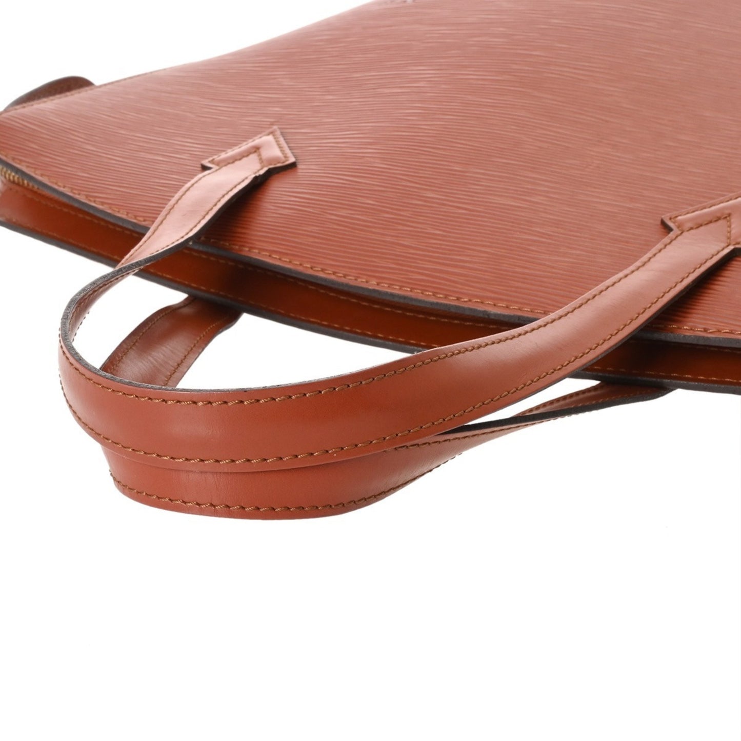 Louis Vuitton Epi Saint-Jacques Kenya Brown M52273 Women'S Leather Shoulder Bag