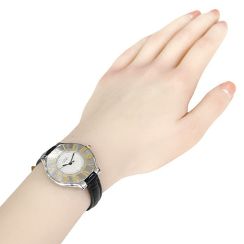 Cartier Must 21 Watch Stainless Steel 126 000P Quartz