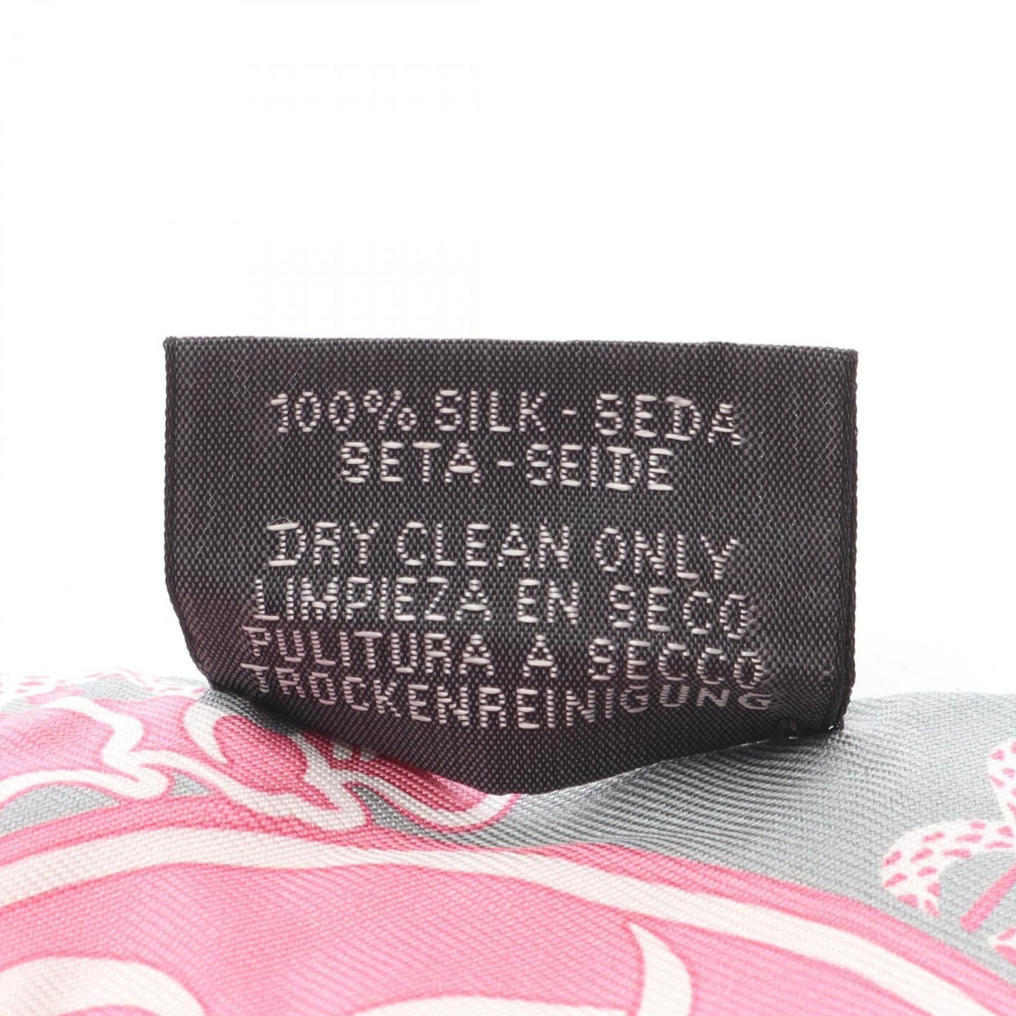 Hermes Herms Twilly Ex-Libris Silk Scarf For Women