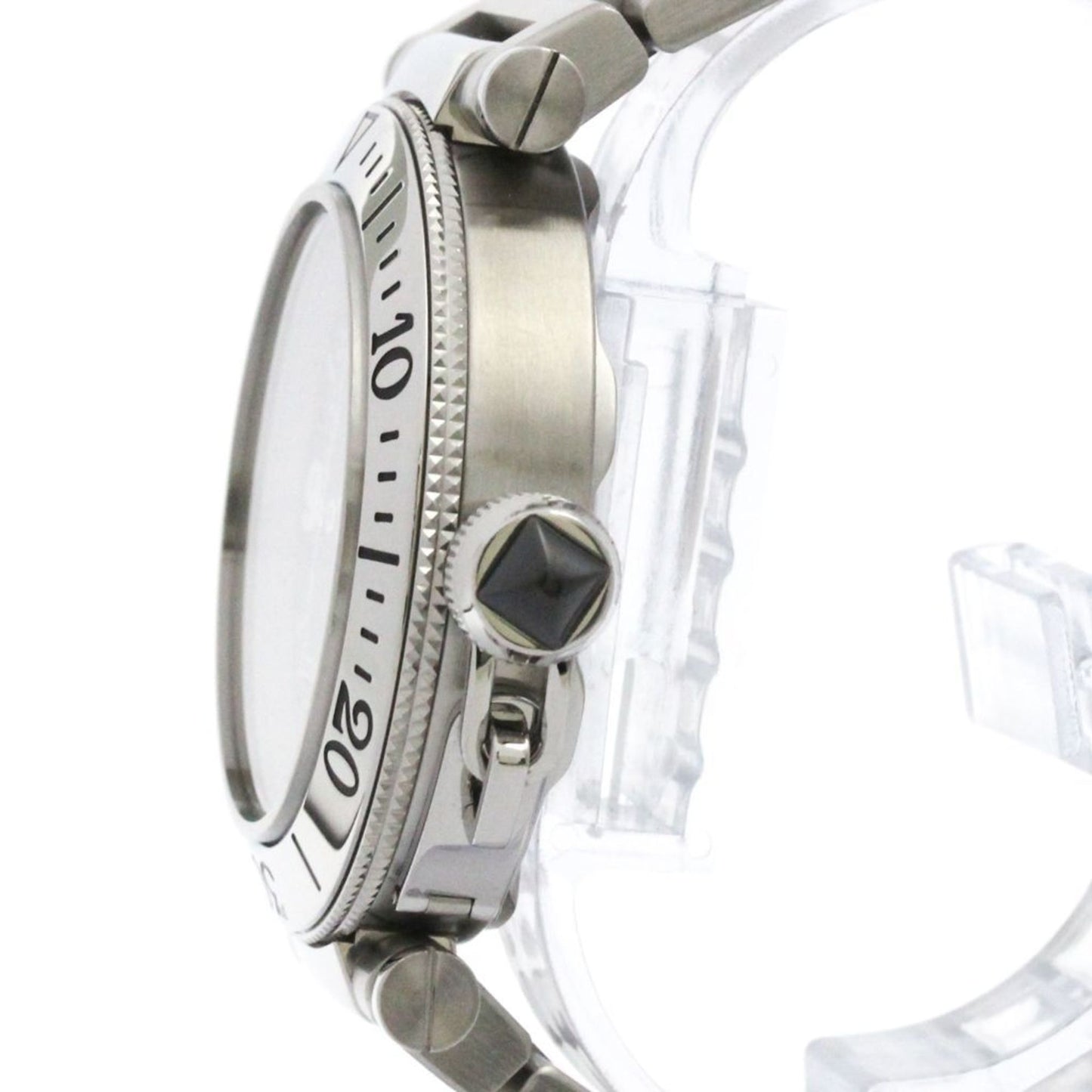 Cartier Pasha Seatimer Steel Automatic