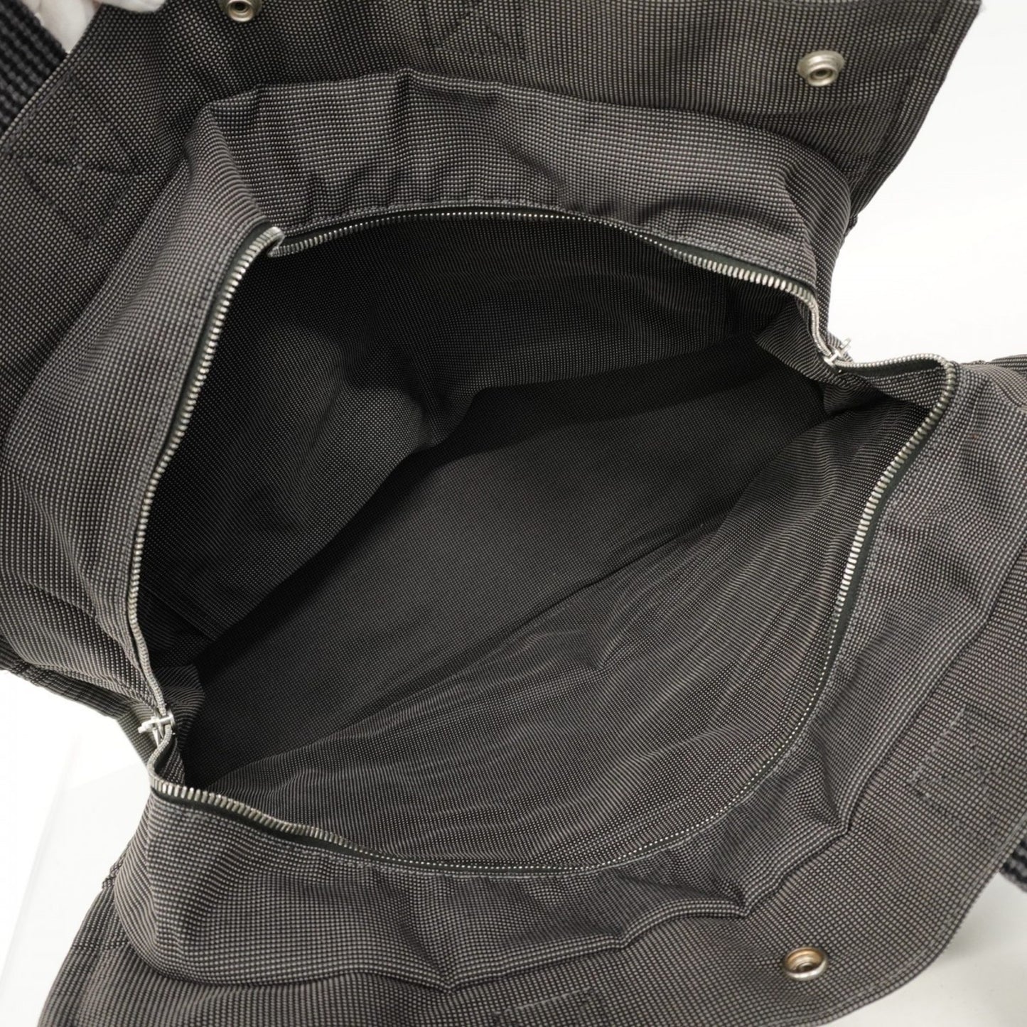 Hermes Herms Air Line Gm Canvas Tote Bag