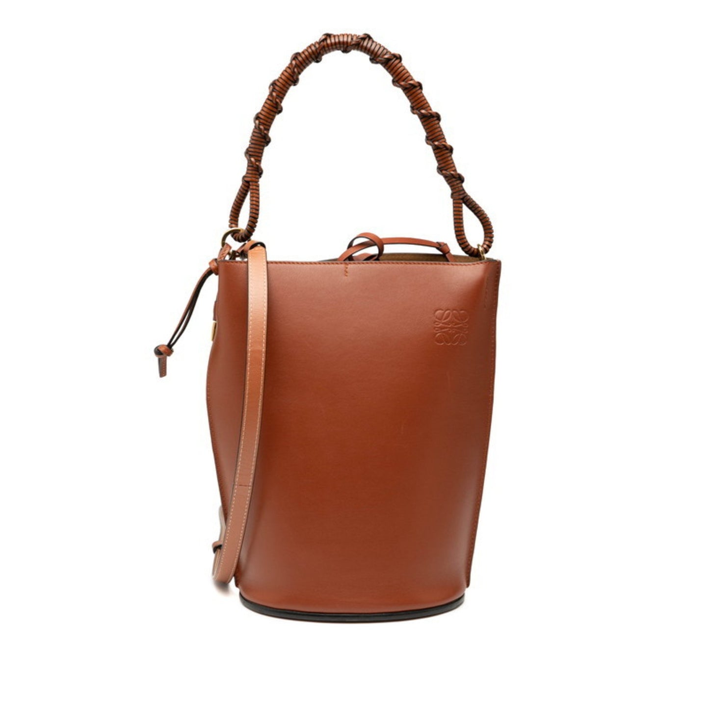 Loewe Anagram Logo Gate Bucket Bag