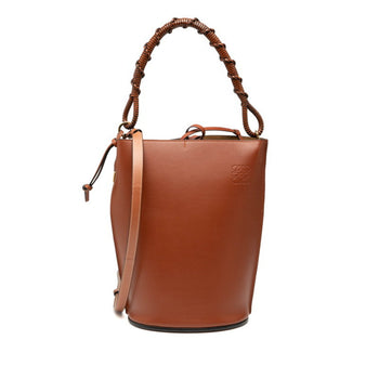 Loewe Anagram Logo Gate Bucket Bag
